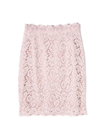 フラワーレースタイトスカート/ネイビー(120)