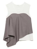 【emmi atelier】ドッキングタンクトップ/OWHTxGRY