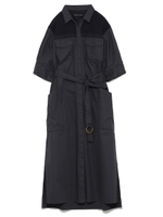 ミリタリー×レースワンピース/NVY