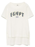 エジプトTシャツ/WHT
