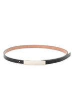 バーバックルベルト/ブラック(019)