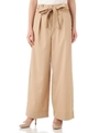 ベルテッドワイドパンツ/ベージュ(040)