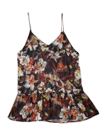 PAINT FLOWER NARROW  ワンピース/D/MIX