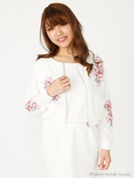 エンブロリバーシブルスウェットBZ/T.GRY