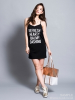 キャミミニワンピース[SPORTS/スポーツ]【2017SPRING】/ブラック