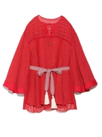 ベルト付チュニック/OWHT