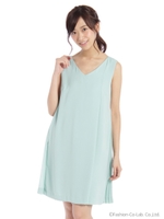 脇プリーツミニロンパース/クロ