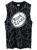 GRUNGE TANK TOP/オリーブ