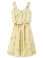 カラフルボタニカルセットワンピ/イエロー