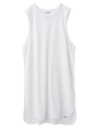 COTTON MESH DRESS/ホワイト