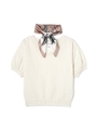SCALF NECK/ネイビー(120)