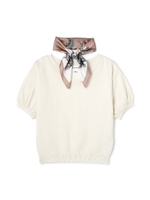 SCALF NECK/ネイビー(120)