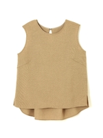 《B ability》[ウォッシャブル]トリアセスラブツィルブラウス/ベージュ(040)