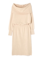 《BLANCHIC》ニットワンピース/ベージュ1(041)