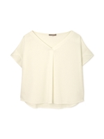 [ウォッシャブル]《Purpose》プルエラベアスムース/ホワイト(030)