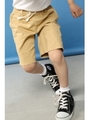 【KIDS】カットオフペンキショーツMOOK番号94108/BEG