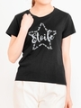 エトワールロゴプリントTシャツ/オフ