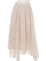 [GREED]PAISLEY JACQUARD Flare Skirt/IVORY