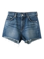 CUT OFF SHORTS/ホワイト