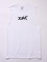 【WEB限定】R LOGO BIG TANK TOP/ホワイト