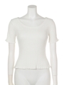 Gradually RIB TOP/WHT