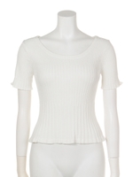 Gradually RIB TOP/WHT