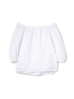 《BLANCHIC》レースブラウス/ホワイト(030)