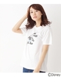 【Oswald the Lucky Rabbit】Tシャツ/ホワイト系(002)