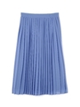 プリーツスカート/ブルー(110)