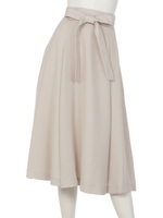 ミディフレアスカート/ピンク