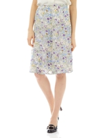 リバティフラワーオパールスカート/レッド(100)