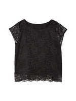 レースブラウス/カーキ(180)