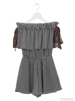 MIXクロスコンビネゾン/ブラック