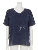 【anap mimpi】ウォッシュTシャツ/SAX