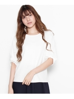 パフスリーブサカリバカットソー/ホワイト系(002)