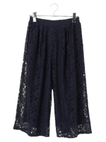 ラッセルレーススカーチョ/ネイビー