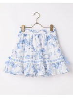 リボン柄スカパン/ピンク