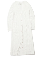 ’スムーズィー’リブロングカーディガン/OWHT