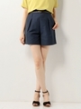 〓★JOC ダブルクロス ベルト付き ショートパンツ/NAVY