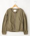 ボリューム袖ブルゾン