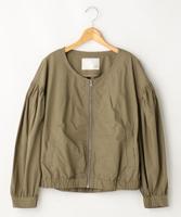 ボリューム袖ブルゾン