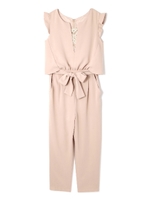 V LACE JUMPSUITS/ネイビー(120)