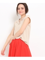 フレンチスキッパーブラウス/オフホワイト(003)