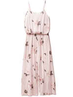 ビッグフラワーオールインワン/BLU