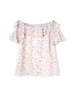 FLORAL SHEER BL/ブラック(010)