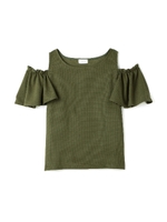 《BLANCHIC》サッカーリバープルオーバー/カーキ(180)