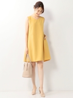 〓●JOC PE サップ フレアワンピース/NAVY