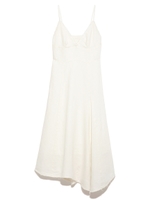 アシンメトリーリネンキャミワンピース/IND