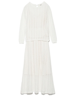 クロシェニットセットアップ/WHT