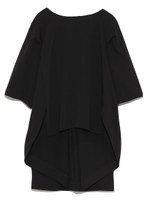 バックロングブラウス/BRW